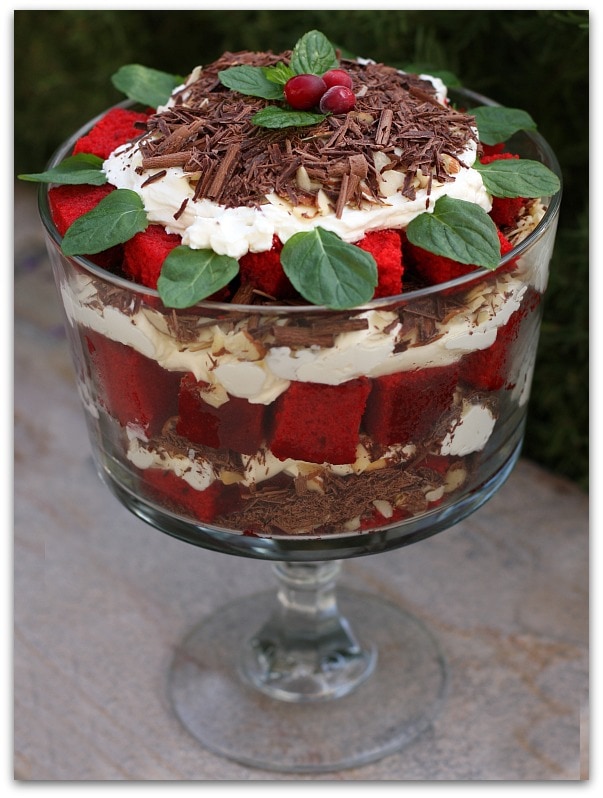 Red Velvet Cake Trifle Dessert Recipes Red Velvet Cake Trifle Dessert Recipes