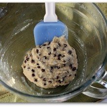 Almond- Chocolate Chip Cookies 1