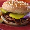 Barbecue Beef Sandwich