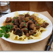 Beef Stroganoff 7