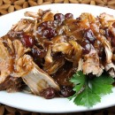 Crockpot Cranberry Pork