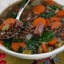 Ham and Lentil Soup