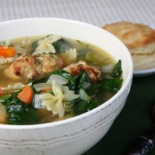 Ina Garten's Italian Wedding Soup