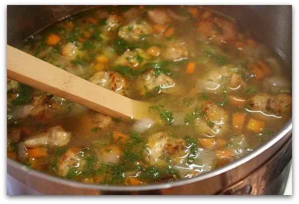 italian wedding soup