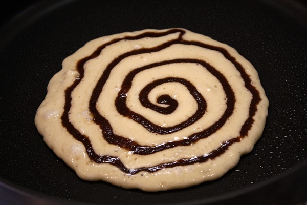 Cinnamon Roll Pancakes 1