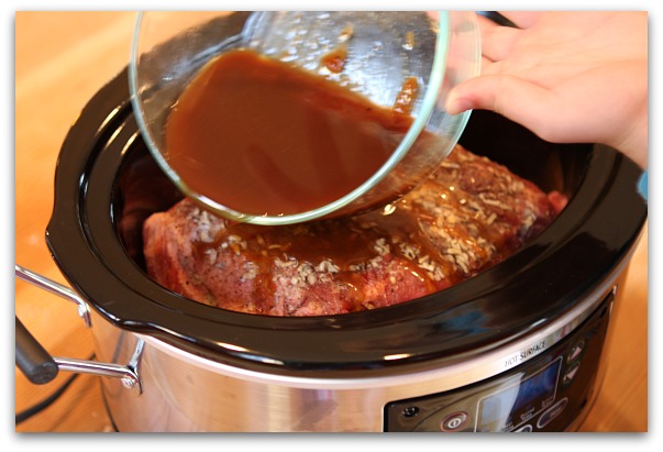 Crock Pot Pulled Pork Bbq Beer