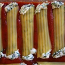 Spinach and Cheese Manicotti
