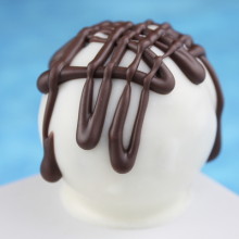 Chocolate Chip Cookie Dough Truffles 8