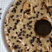 Peanut Butter pound Cake 5