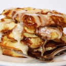 Cinnamon Roll Waffles 4