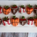 Sports Dipped Strawberries