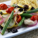 Tilapia and Summer Vegetable Grill Packets
