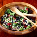 Triple Berry Salad with Sugared Almonds 2