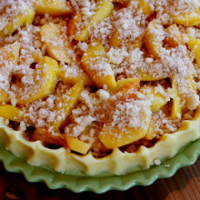 Fresh Peach Pie 1