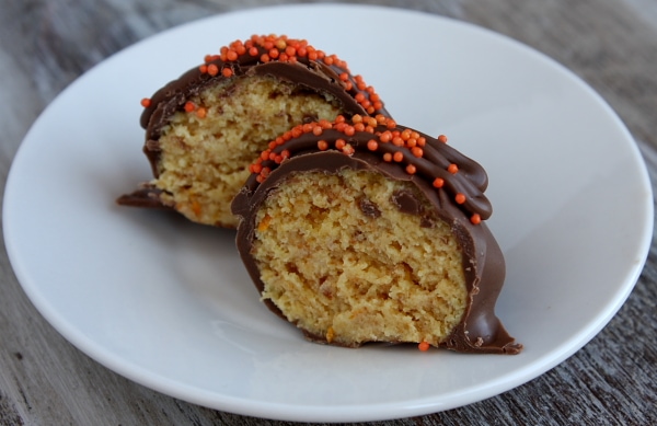 Orange Cake Truffles 16