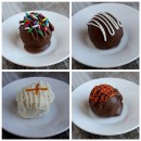 Orange Cake Truffles