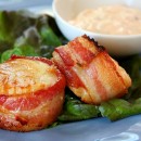 Bacon Wrapped Scallops 5