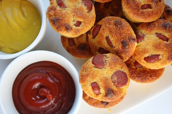 Corn Dog Muffins