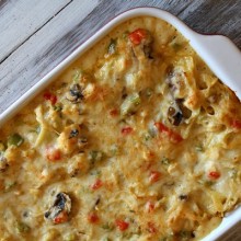 Chicken Spaghetti Casserole 17