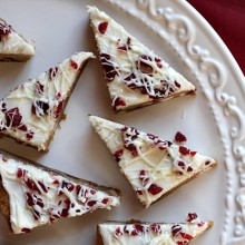 Cranberry Bliss Bars 5