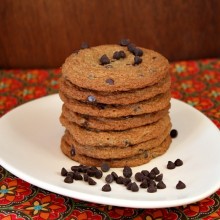Gluten Free Chocolate Chip Cookies 1