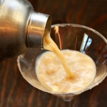 Pumpkin Eggnog Martini 5
