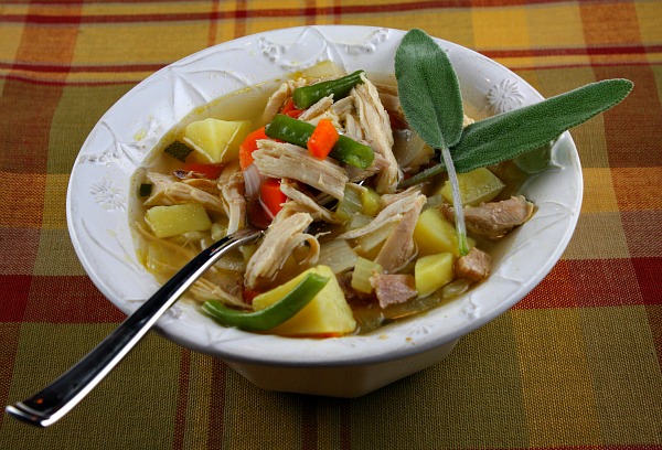 Turkey Soup 1