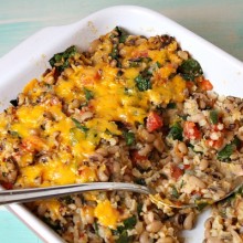Black Eyed Pea Casserole 1