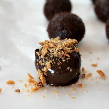Butterfinger Truffles 6