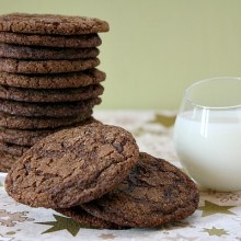 Gluten Free Molasses Cookies 5