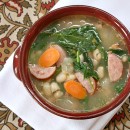 Bean and Sausage Soup 12