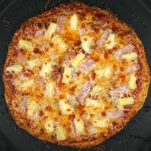 Cauliflower Crust Pizza 7