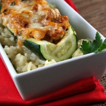 Stuffed Zucchini Boats 7