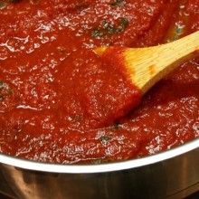 Homemade Marinara Sauce 1
