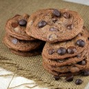 Malted Dark Chocolate Chip Cookies 6