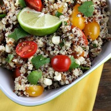 Mexican Quinoa Salad 4