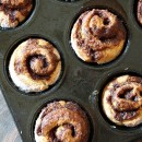 No Yeast Cinnamon Rolls 1