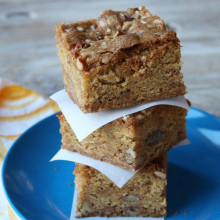 Brown Butter bars