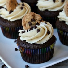 Cookie Dough Cupcakes 71