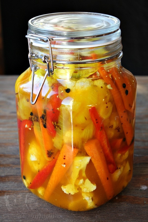 Recipe For Spicy Pickled Vegetables At Ryan Hannum Blog