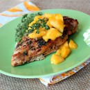 Balsamic- Mango Marinated Grilled Chicken 1