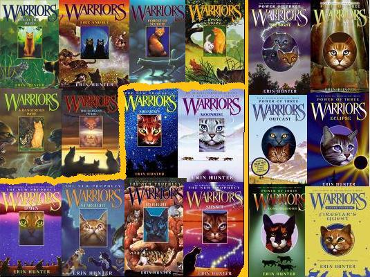 Warriors Books