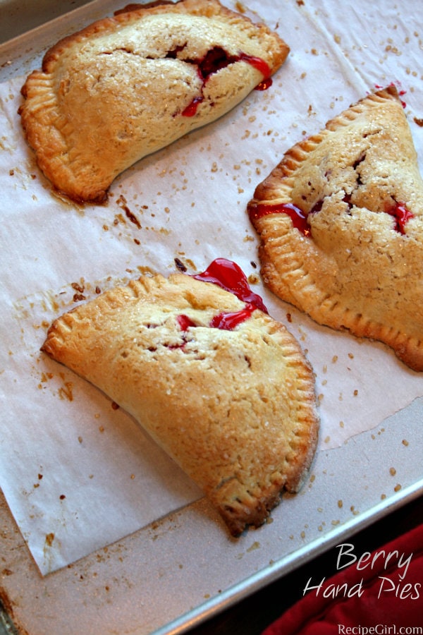 Berry Hand Pies