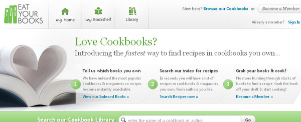 Eat Your Books