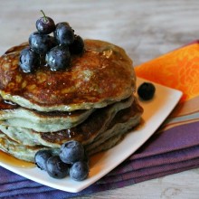 Greek Yogurt Pancakes 1