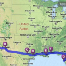Road Trip to New York City