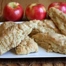 Caramel Apple Scones 1