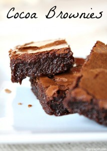 Cocoa Brownies 3
