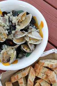 Grilled Clams