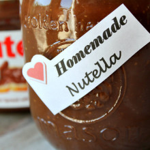 Homemade Nutella 1